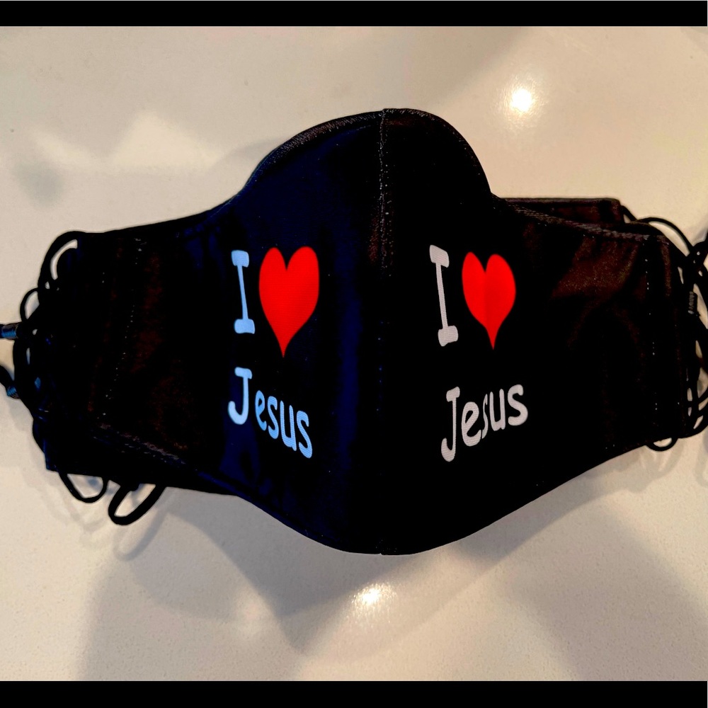 Beautiful mask adjustable reusable